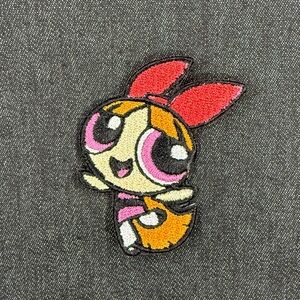 ✨2/$15✨Powerpuff Girls Blossom Embroidered Patch